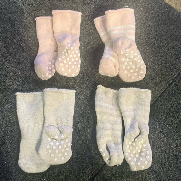 Hanna Andersson Best Ever First Socks - Picture 1 of 2